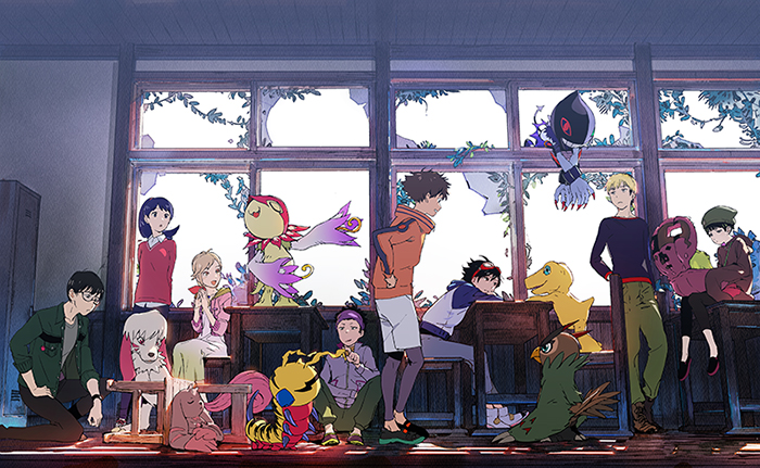 Video Game Digimon Survive 2020 January 2021