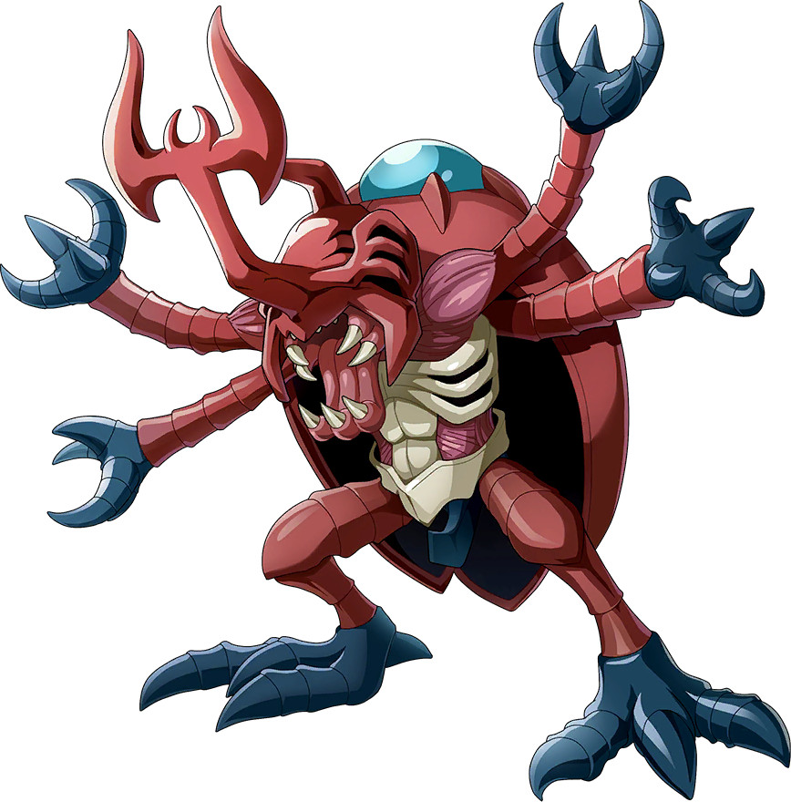 Gallery:MegaKabuterimon (Red) | DigimonWiki | Fandom