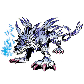 Garurumon b