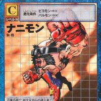 Card Nanimon Digimonwiki Fandom