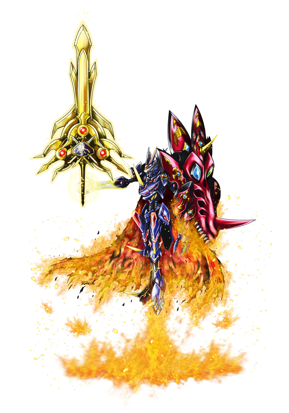RagnaLordmon  Digimon Wiki  Fandom