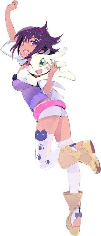 Himari Oofuchi Digimonwiki Fandom