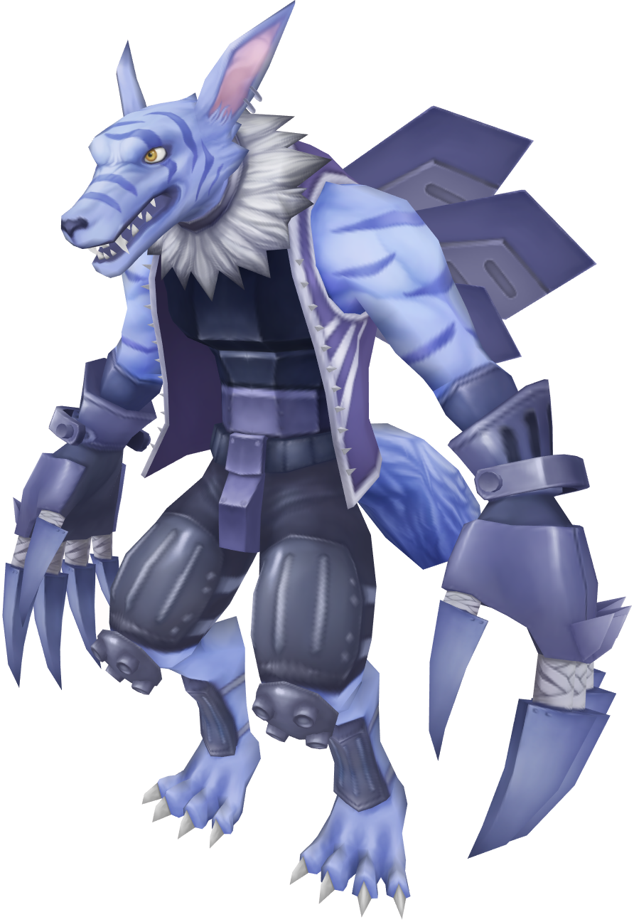 weregarurumon statue