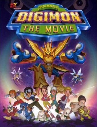 DVD ANIME DIGIMON ADVENTURE THE MOVIE: LAST EVOLUTION KIZUNA REG ALL ENG  SUBS