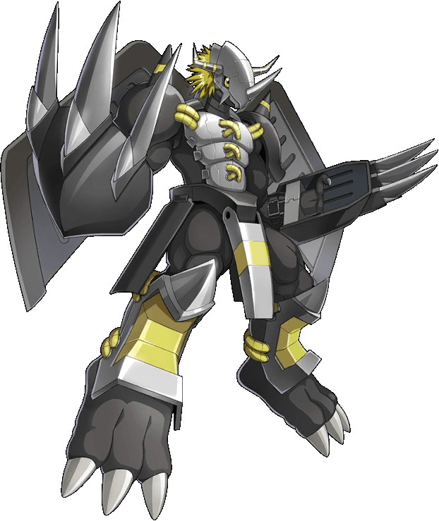 blackwargreymon model