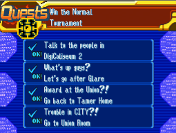 Digimon World Dawn And Dusk Quests Digimonwiki Fandom