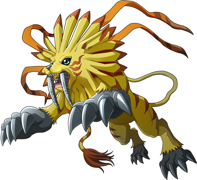 Gallerysaberleomon Digimonwiki Fandom 