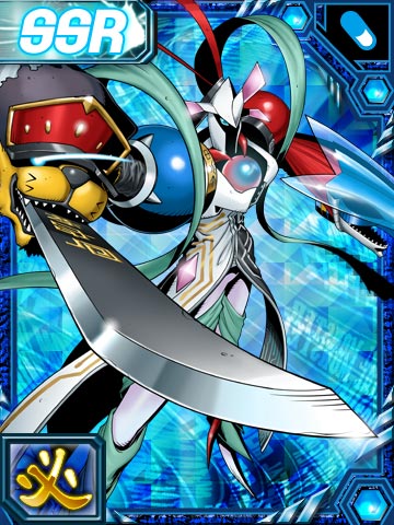 Imagen - Chaosmon re collectors card2.jpg | Digimon Wiki ...