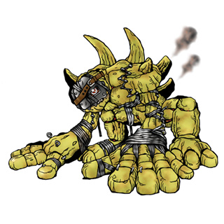 Golemon | DigimonWiki | Fandom