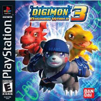 Digimon World 3 Digimonwiki Fandom