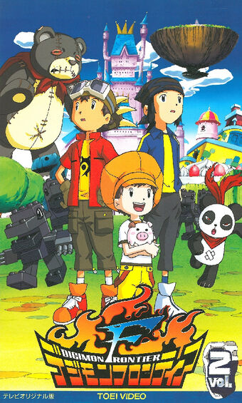 List Of Digimon Frontier Episodes Digimonwiki Fandom