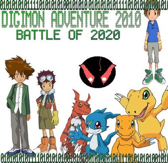 Wallpaper Fan Digimon Adventure 2010 Battle Of 2020 Digimonwiki Fandom For iPhone Free
