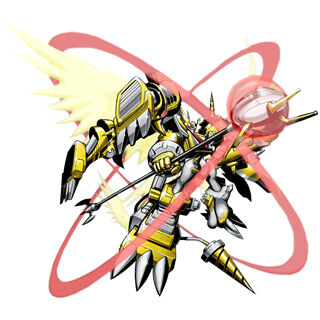 Shoutmon X7f Superior Mode Digimonwiki Fandom