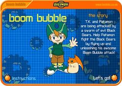Boom Bubble title