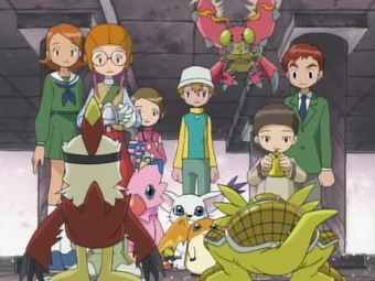 Get Wallpaper List Of Digimon Adventure 02 Episodes Digimonwiki Fandom For iPhone