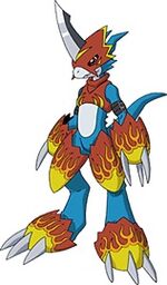 Flamedramon