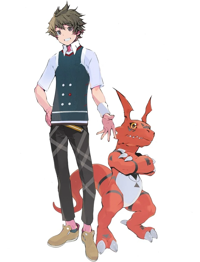 Kategorie:Digimon World: Next Order Protagonisten | DigiPedia | FANDOM ...