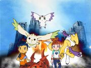 Wallpaper Category Digimon Tamers Digimonwiki Fandom Desktop Wallpaper Free