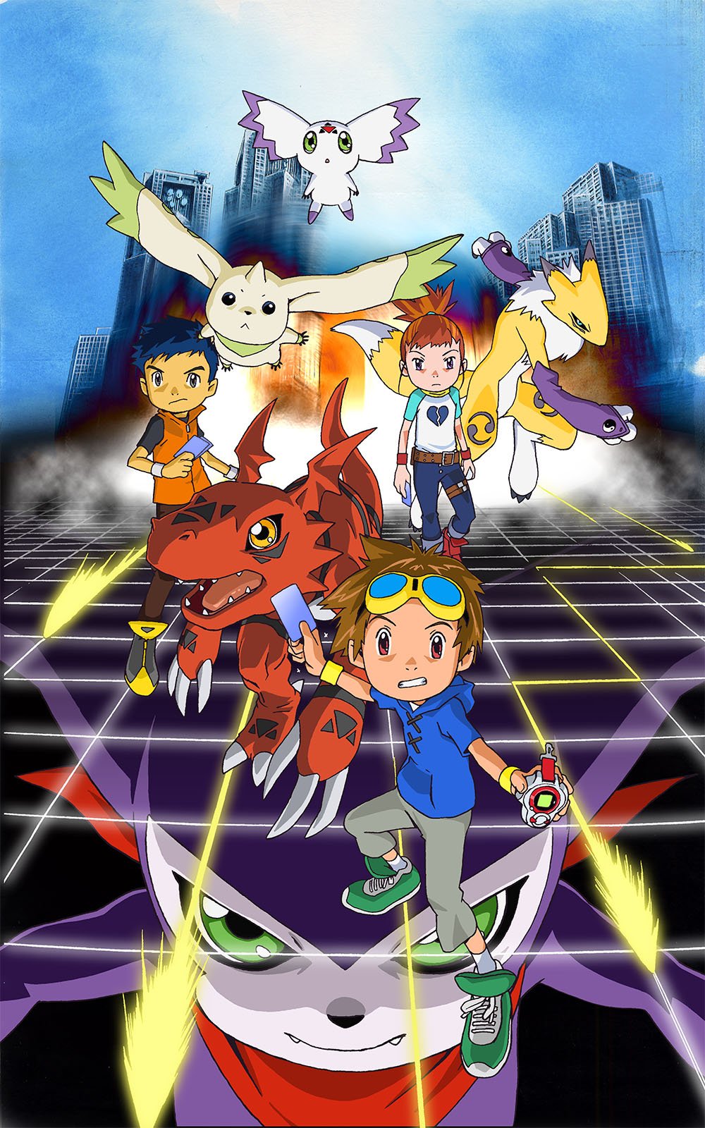 20th Anniversary Of Digimon Tamers Digimon