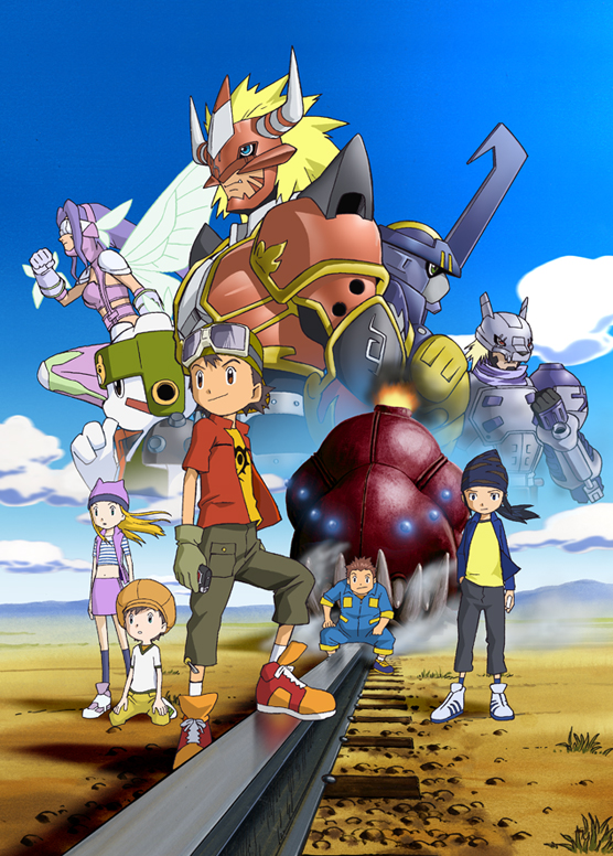 Soundout's Top 8 Favorite Digimon Series – Hero Club