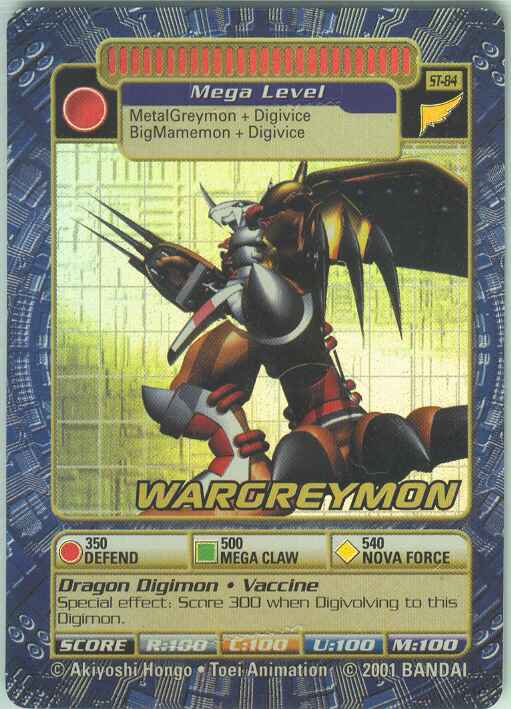 wargreymon digimon 2020