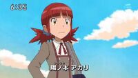 Akari en digimon hunters
