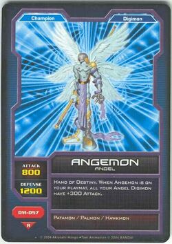 Card:Angemon | DigimonWiki | FANDOM powered by Wikia