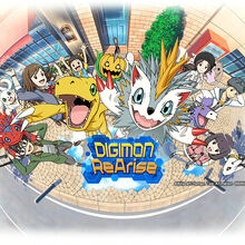 Digimon Rearise Digimonwiki Fandom