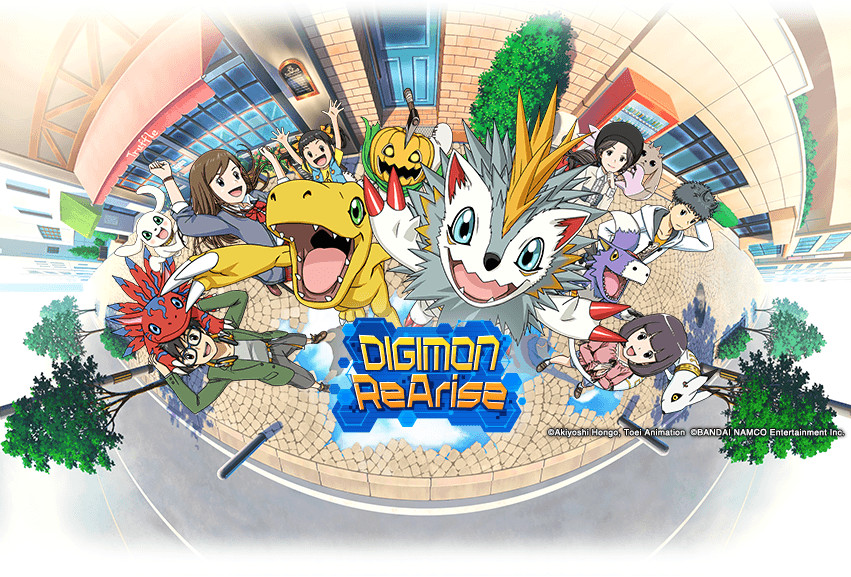 Digimon Rearise Digimonwiki Fandom