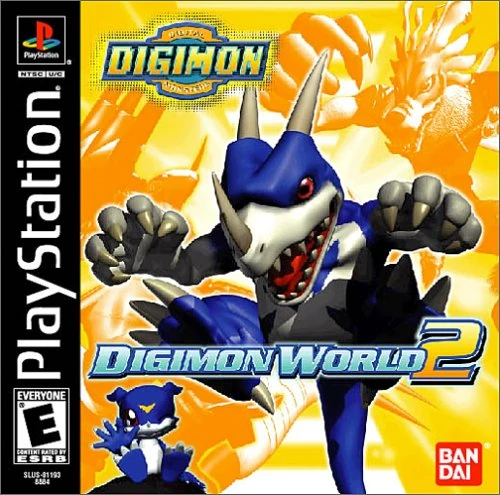 Digimon World 3 Instruction Manual