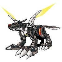 Blackmetalgarurumon Digimonwiki Fandom