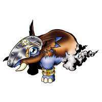Tapirmon Digimonwiki Fandom
