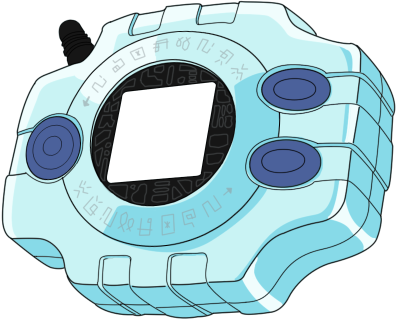 Digivice Original Digimon Wiki Fandom