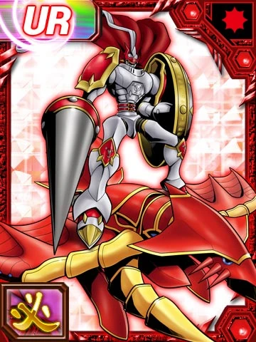 level mega  type ( ja:) holy knight ( en:) exalted knight