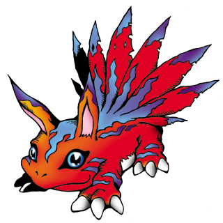 Betamon - Digimon Wiki - Neoseeker