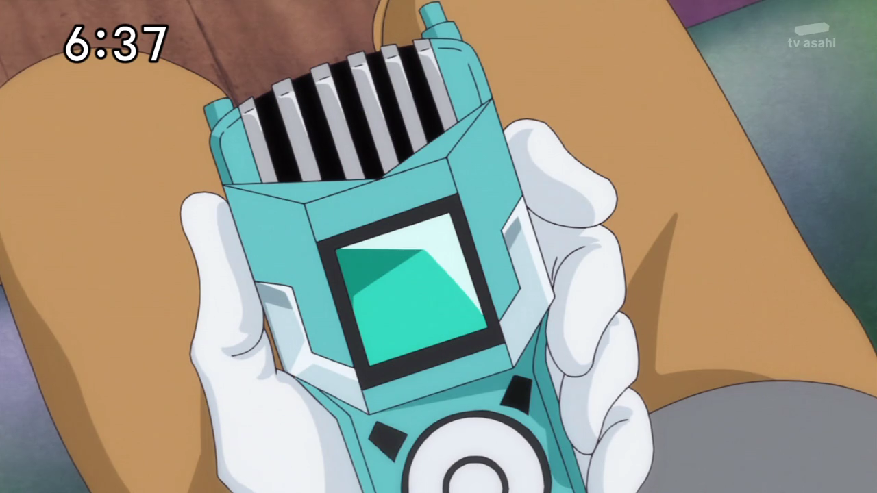 digimon fusion loader toy