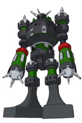 RookChessmon (Negro)