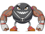 Musclemon (Appli Monsters)
