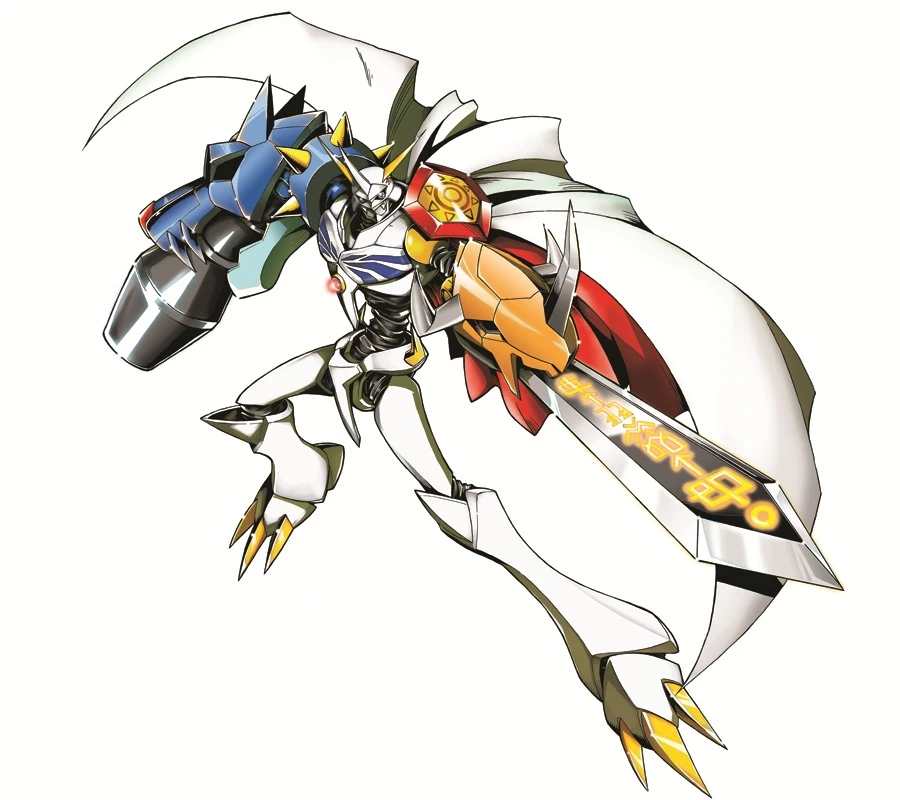 Image - Omnimon (Crusader) b.jpg | DigimonWiki | FANDOM powered by Wikia
