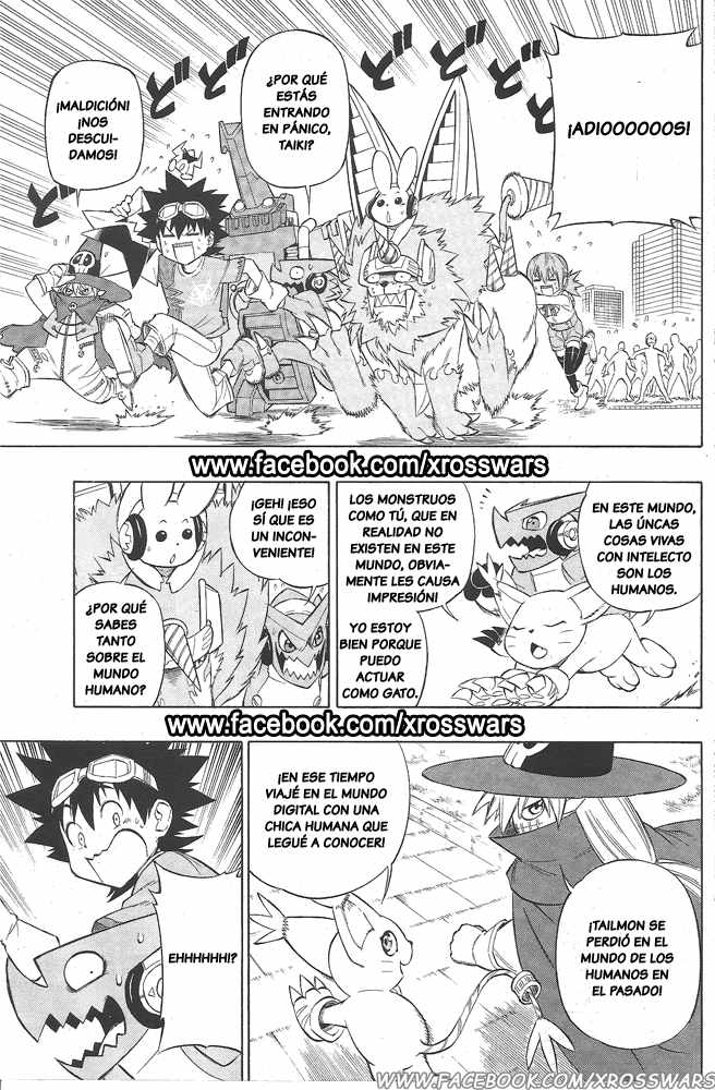 Imagen Gatomon de adventure en en el manga de digimon xros wars.jpg