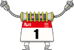 Calendamon (Appli Monsters)
