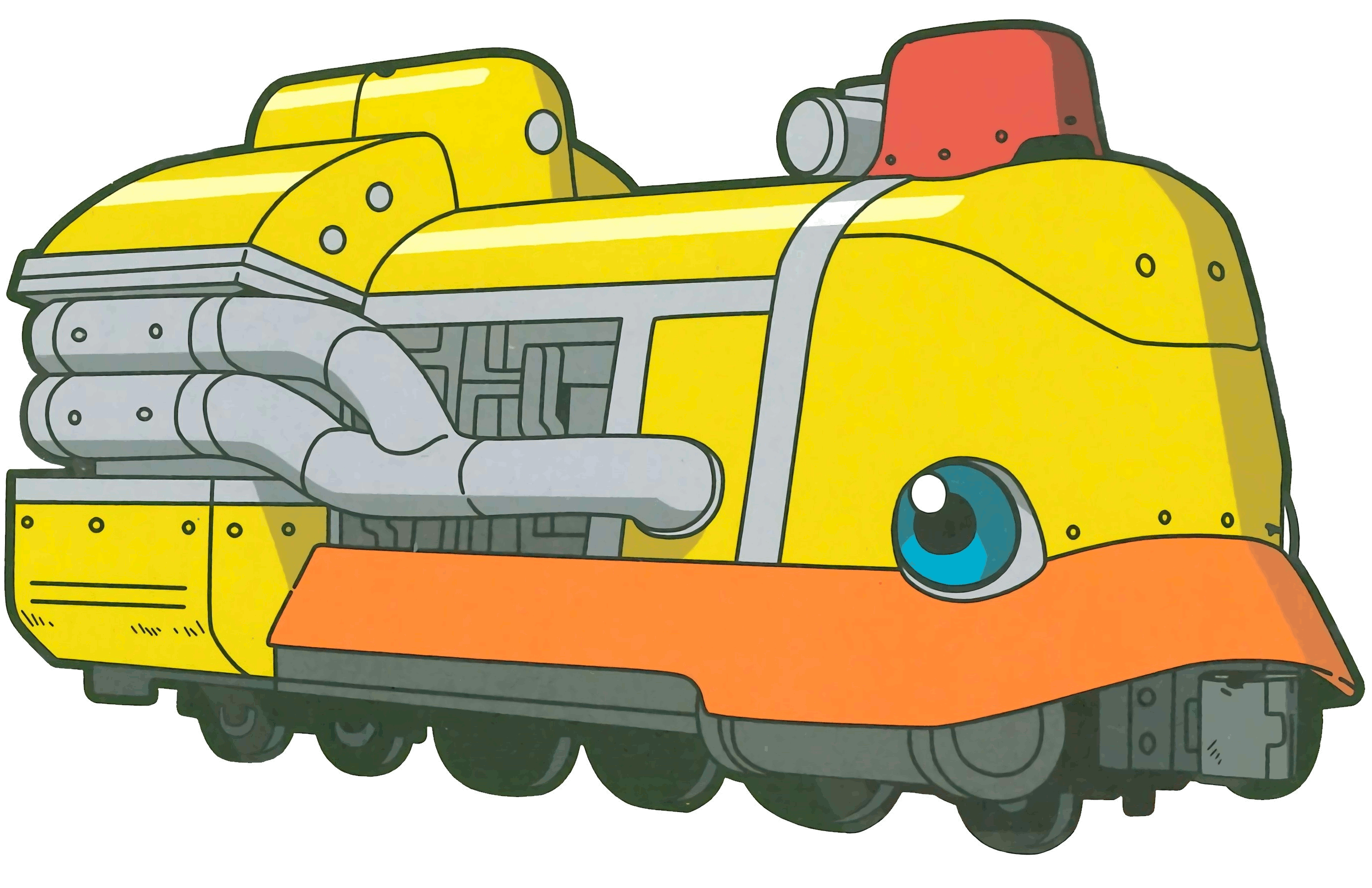 Trailmon (Kettle) | DigimonWiki | FANDOM powered by Wikia