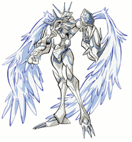 Omnimon Merciful Mode t