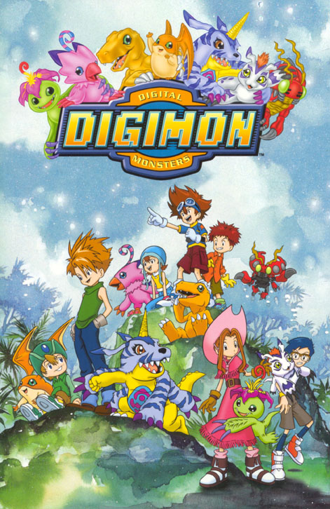Digimon Adventure | DigimonWiki | Fandom