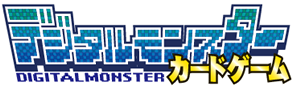 Digital monster Cardgame logo