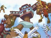 Mansion de Puppetmon Modo Lucha