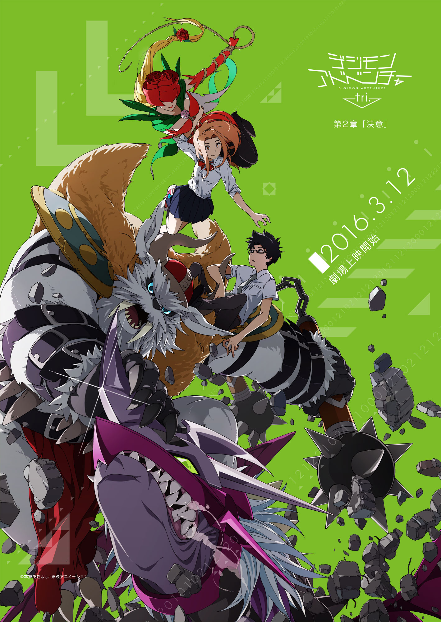 Digimon Adventure Tri Digimonwiki Fandom