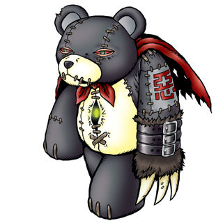 digimon teddy