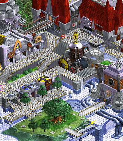 Digimon World 3 Maps