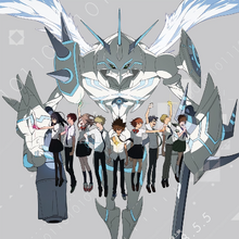 Wallpaper Digimon Adventure Tri Digimonwiki Fandom For iPhone Free